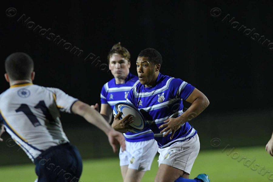 Wheaton Men\'s Rugby vs Mass Maritime.  Photo by Keith Nordstrom